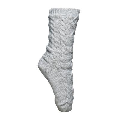 Chaussettes lounge doublées sherpa