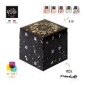 Calendrier de l'Avent cubique