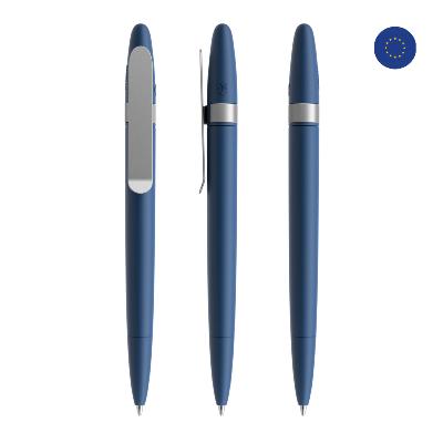 Stylo à bille soft-touch avec clip en métal - Prodir