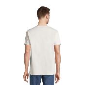 T-shirt à col rond - Homme - 190 g