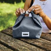 Lunch bag en rPET avec attache
