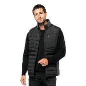 Bodywarmer bi-matire - Homme - 255 g