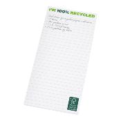 Bloc-notes 1/3 A4 recyclé