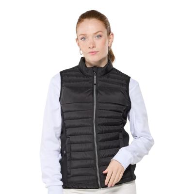 Bodywarmer bi-matière Femme 