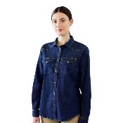 Chemise en denim pour Femme