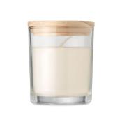 Bougie de cire parfumée à la vanille - 120g