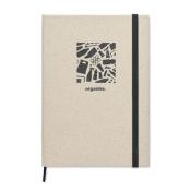 Carnet de notes A5 avec couverture en carton
