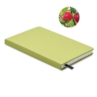 Carnet de notes A5 avec couverture en papier rigide issu de la récolte durable