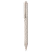 Stylo bille en paille de blé et ABS