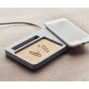 Chargeur sans fil et organiseur de bureau