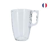 Mug en verre trempé - 40 cl