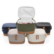 Sac isotherme pour canettes en toile recyclée