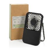 Ventilateur de bureau en plastique recyclé