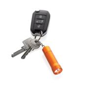 Porte-clés torche en aluminium recyclé
