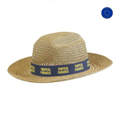 Chapeau en paille luxe sur-mesure