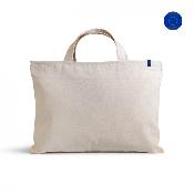 Besace business en coton biologique - 220 g 