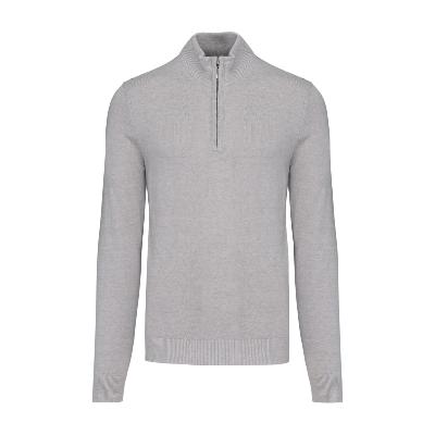 Pull à col zippé - Homme