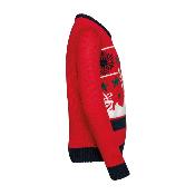 Pullover col rond de Noël - Enfant
