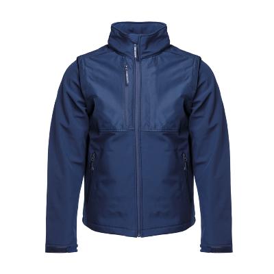 Softshell avec manches amovibles