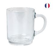 Mug en verre made in France - 26 cl