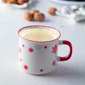 Mug vintage avec décor de Noël - 320 ml