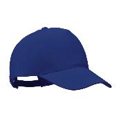 Casquette en coton biologique - 5 panneaux