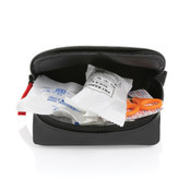 Trousse de premiers secours en PU nubuck recyclé