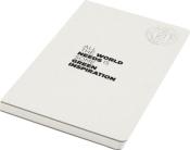Carnet en briques de lait recyclées A5