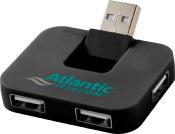 Hub USB pliable à 4 ports
