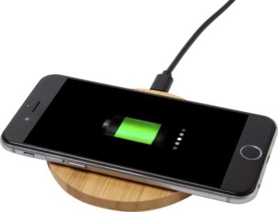 Chargeur à induction 5W en bambou