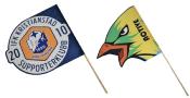 Drapeau de supporter