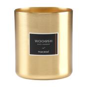 Bougie parfumée avec support en aluminium