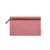 Trousse de toilette en coton recyclé