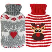 Bouillotte de Noël