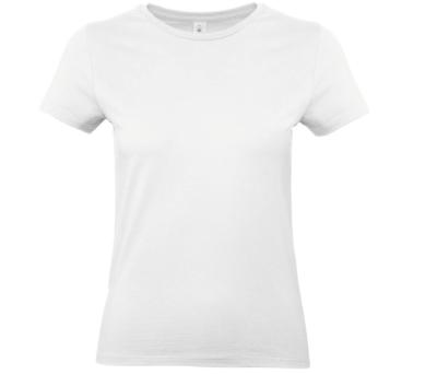 T-shirt à col rond - Femme - 185 g