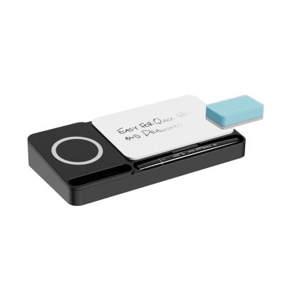Chargeur à induction avec tableau mémo