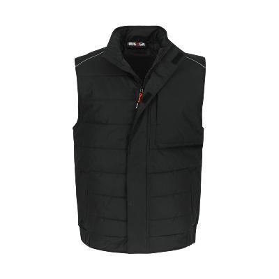 Bodywarmer de travail matelassé Unisexe