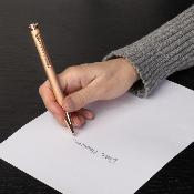 Parure stylo bille et portefeuille de voyage - Festina