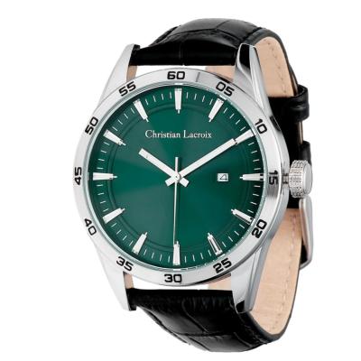 Montre dateur Christian Lacroix
