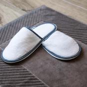 Mules en coton ringspun