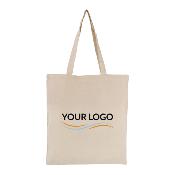 Sac shopping en coton naturel - 160 g