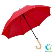 Parapluie de golf avec poignée canne en bois