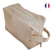 Trousse de toilette en lin lav