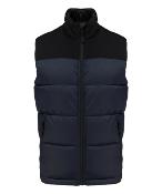 Bodywarmer matelassé bi-ton - Unisexe