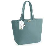 Grand sac shopping en coton biologique