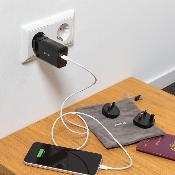 Chargeur USB de voyage ultra rapide - Philips