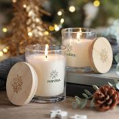 Bougie parfumée à la vanille - 240 g