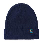 Bonnet en maille tricotée épais