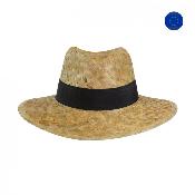Chapeau de paille avec Bandeau en PET - Made in Europe