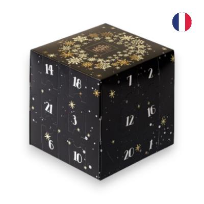 Calendrier de l'Avent cubique - Le Petit Carré de Chocolat